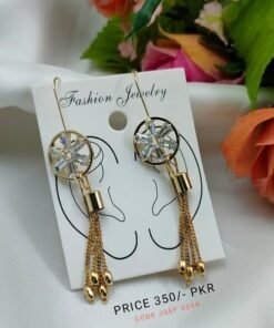 Tassel Ear Cuff Earrings