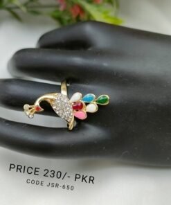 Peacock Ring For Woman