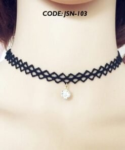 Pendant Tatto Choker Necklace
