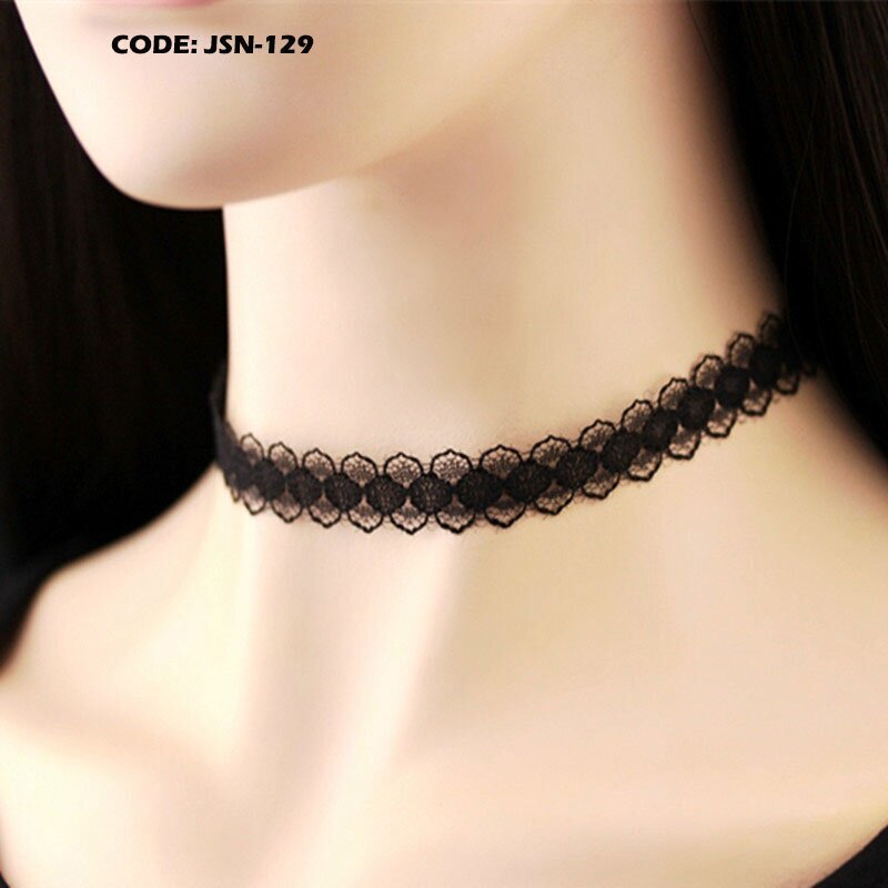 Lace chokers store for sale