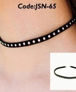 Golden Beaded Choker Necklace