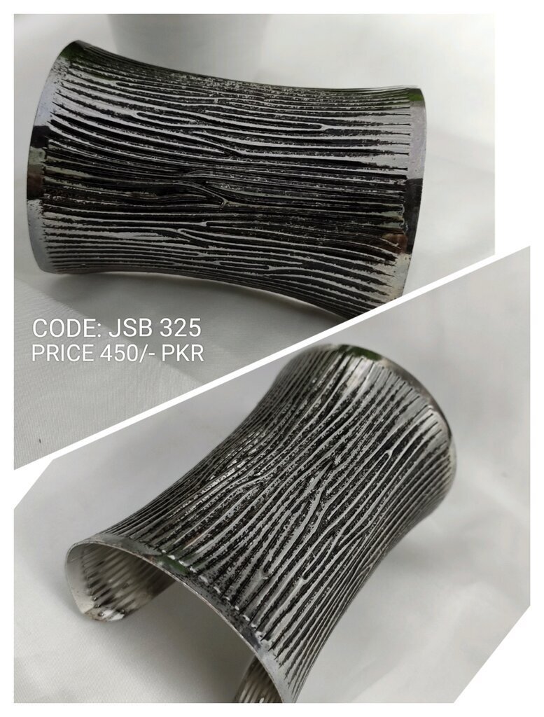 Tribal Fashion Afghani Metal Cuff Bracelet Tribal Fashion Afghani Metal Cuff Bracelet
