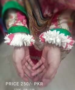 Artificial Fashion Gajra In Dual Colors