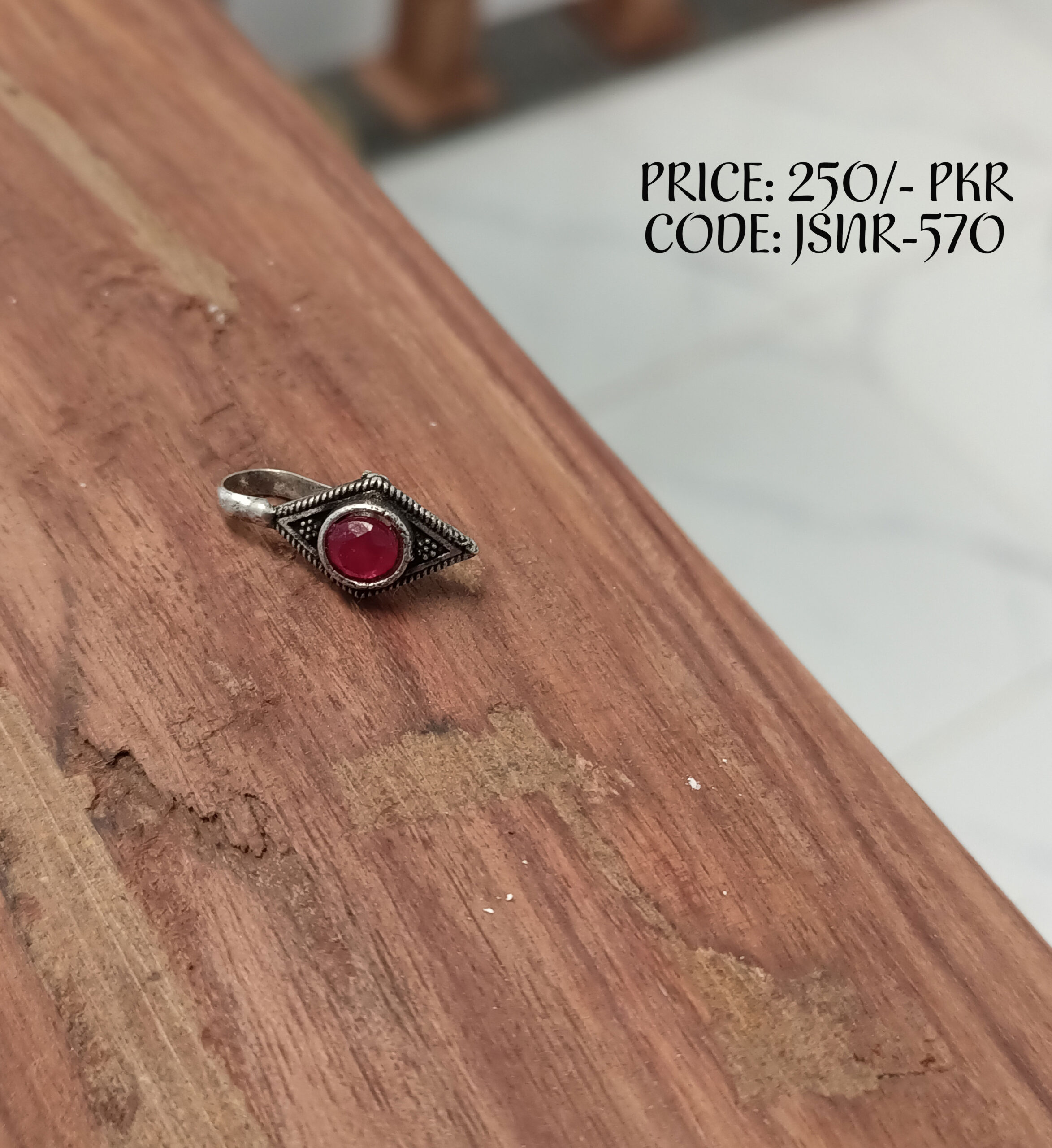 Red stone nose ring deals
