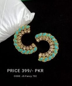 Fancy Bridal Wear Stud Earrings