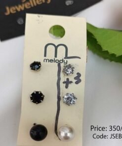 Branded Mismatched Stud Earrings Deal