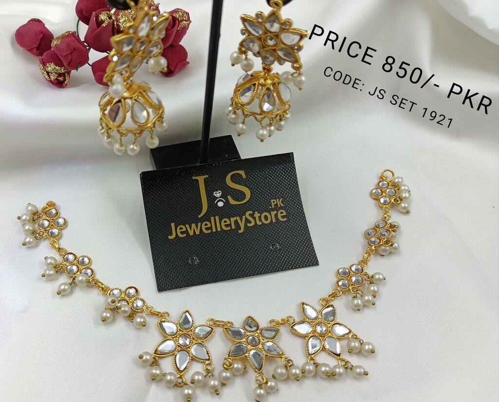 kundan jewellery set