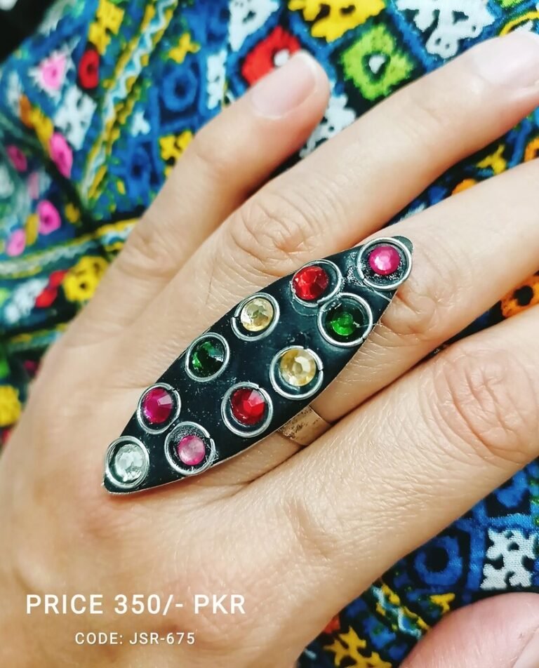 Unique Nepali Fashion Rings J.S Jewellery Store PK