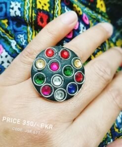 Round Nepali Fashion Rings
