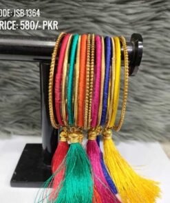 Indian Bangles with Tassel