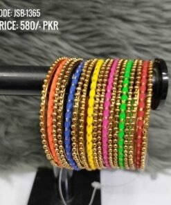 Indian Bangles With Thread Churi