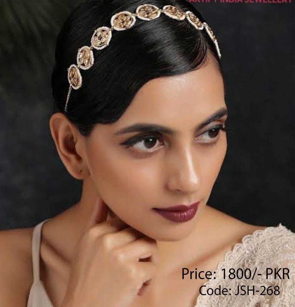 Fancy Bridal Designer Hair Band Price in Pakistan –  Jewellery Store PK