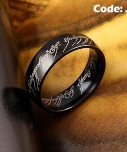 Stainless Steal Band Rings