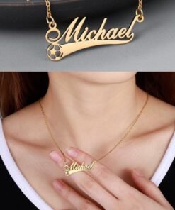 Custom Name Pendant Necklaces