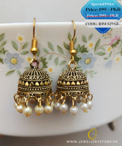 Fashion Golden Jhumki