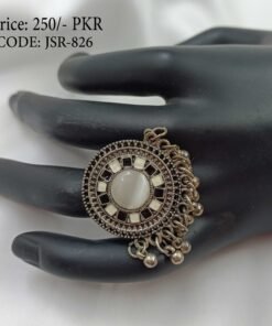Afghani Gajra Ring