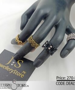 Trendy Midi Rings Set