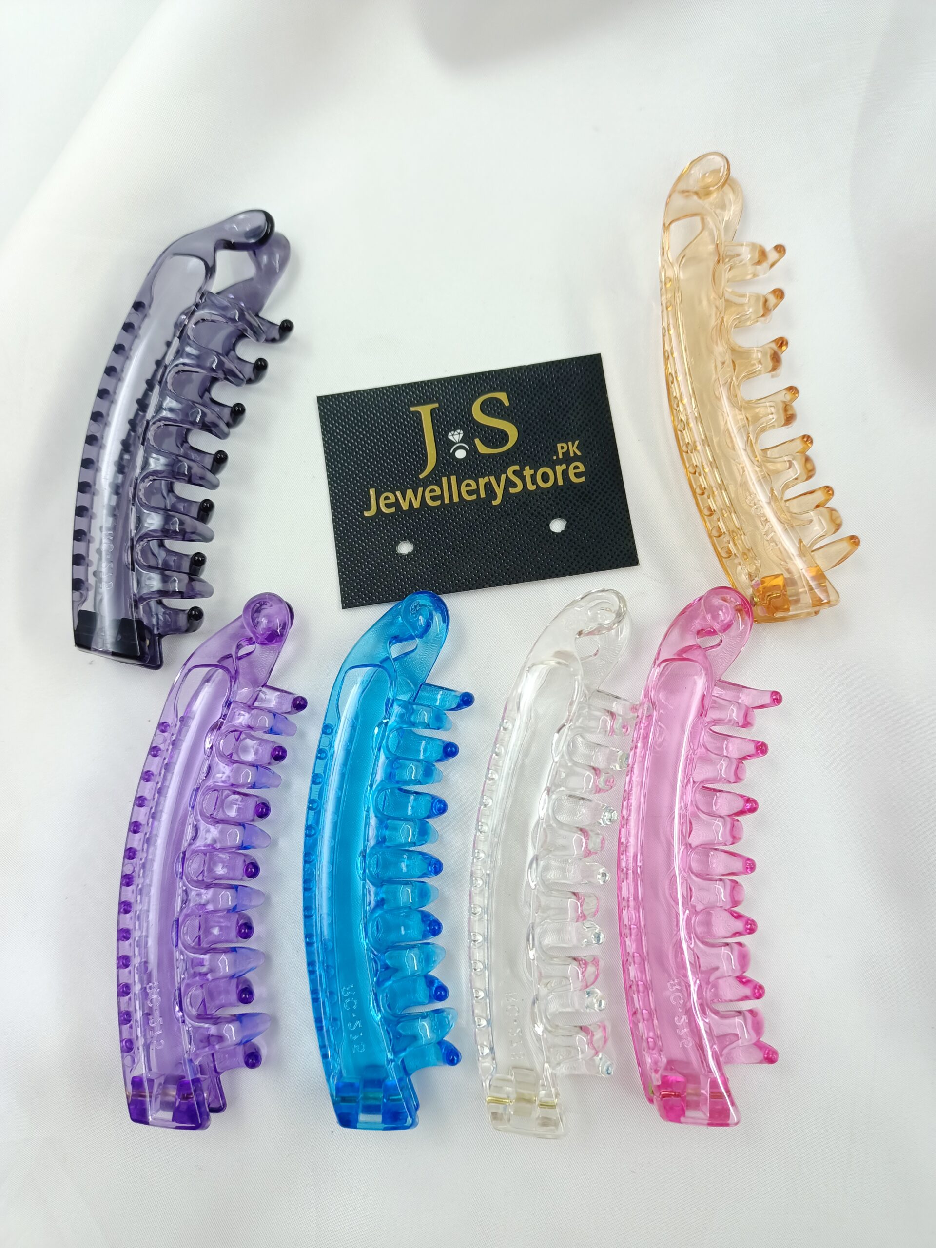 10pcs 68x32mm Multicolor Plastic Fish Bone Alligator Hair Clip - Etsy | Fish  bone, Hair clips, Color mixing