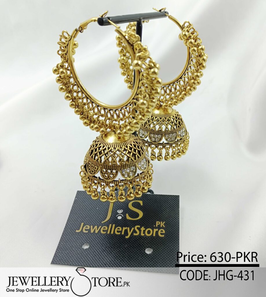 Punjabi sales jhumke pics