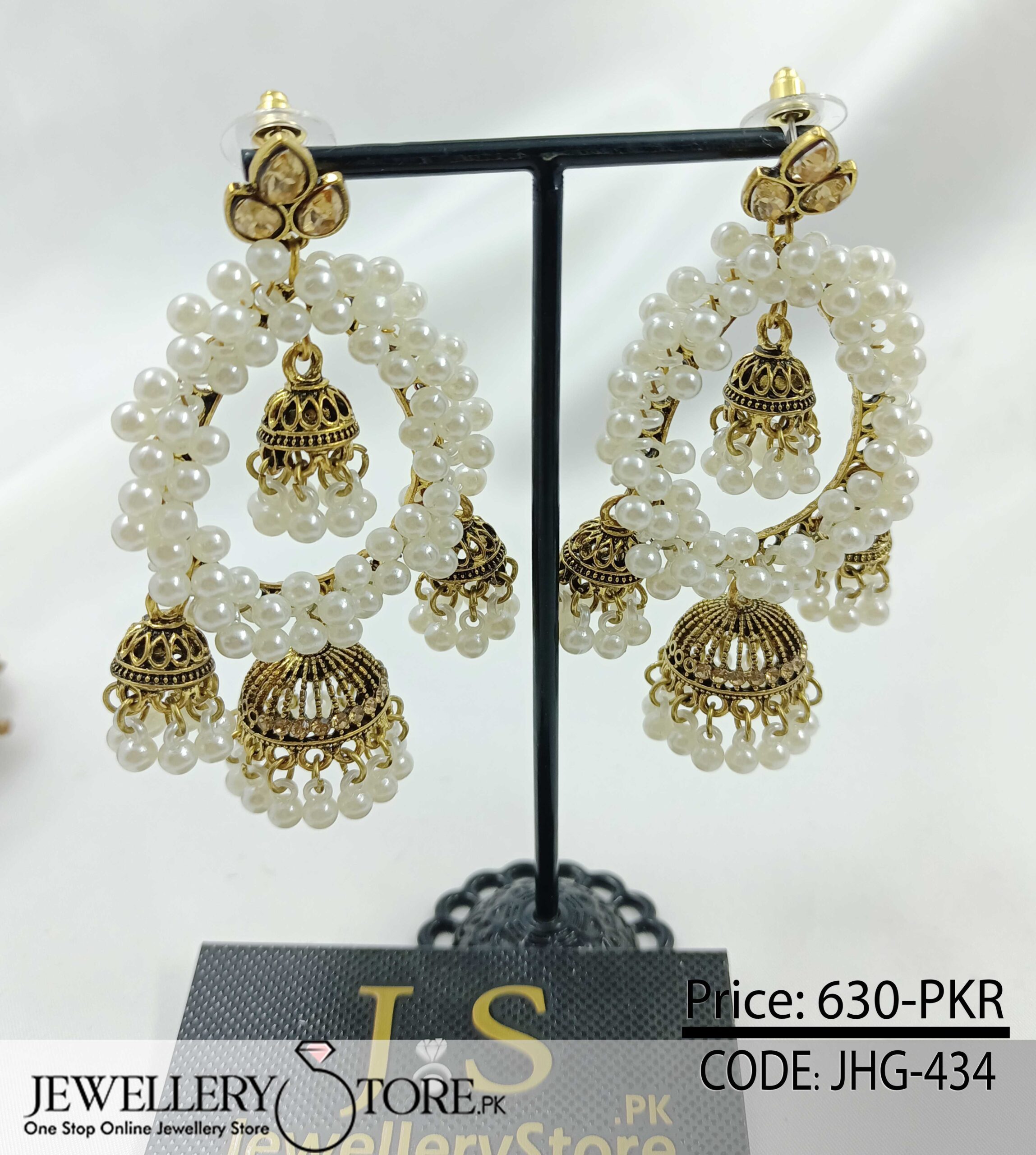 Elegant Earrings Collection with Prices in Pakistan