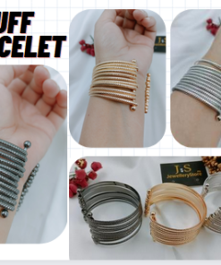 Cuff Bracelet in Bangles Design