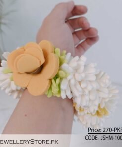 Hand Made Gajra Bangles For Mehndi Event