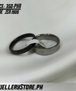 Couple Band Stainless Ring
