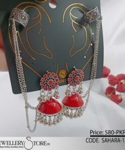 Indian Bridal Jewellery Ear Cuff Sahara Earrings