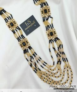 Bridal Long Multi Layers Mala Necklace