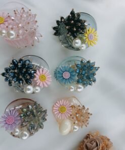 Fancy Thai Hair Claw Clips