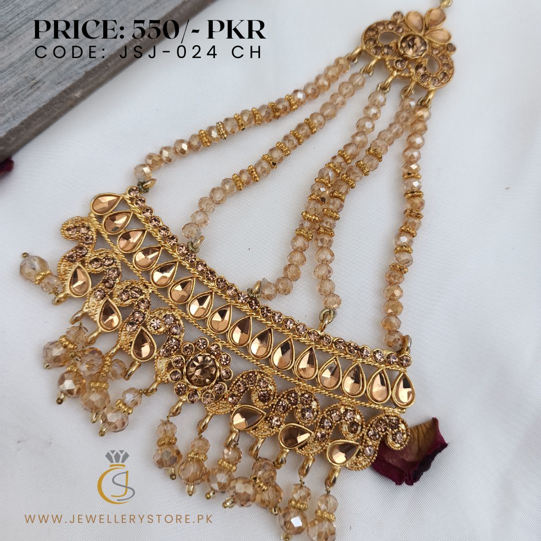 Bridal sales jhumar design