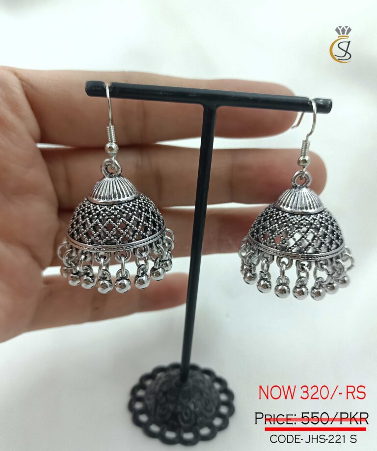 Traditional Indian Bridal Earrings - J.S Jewellery Store PK