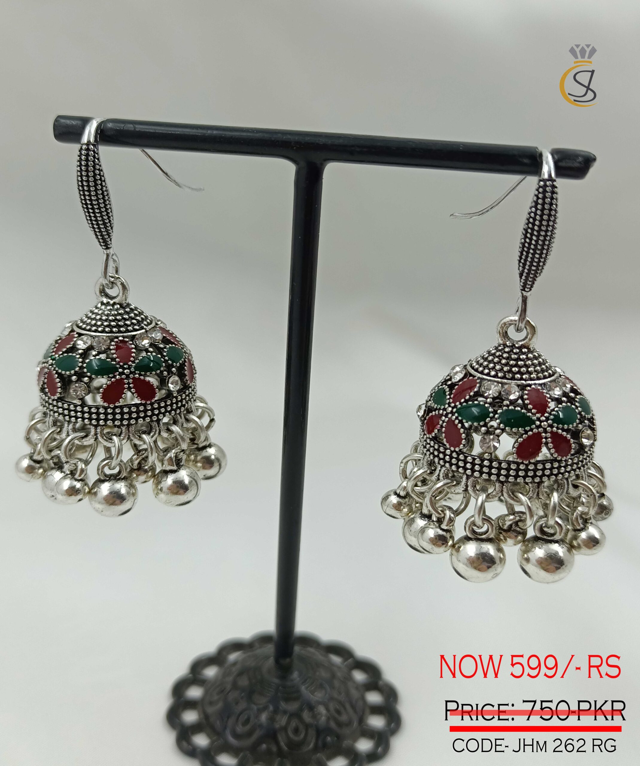 Jhumka designer clearance