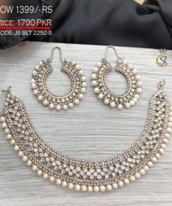 Newly Silver Indian Manjoos Bridal Set