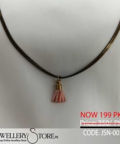 Tassel Pendant Choker Necklace