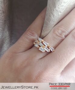 Crystal Engagement Rings For Women