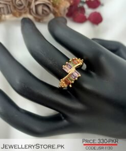 Crystal Elegant Engagement Ring For Women