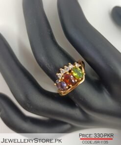 Crystal Crown Engagement Rings For Women