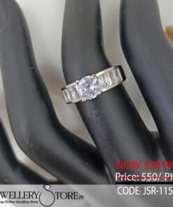 Natural Pearl Stone Rings