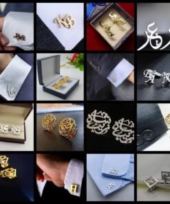 Custom Name Cufflinks