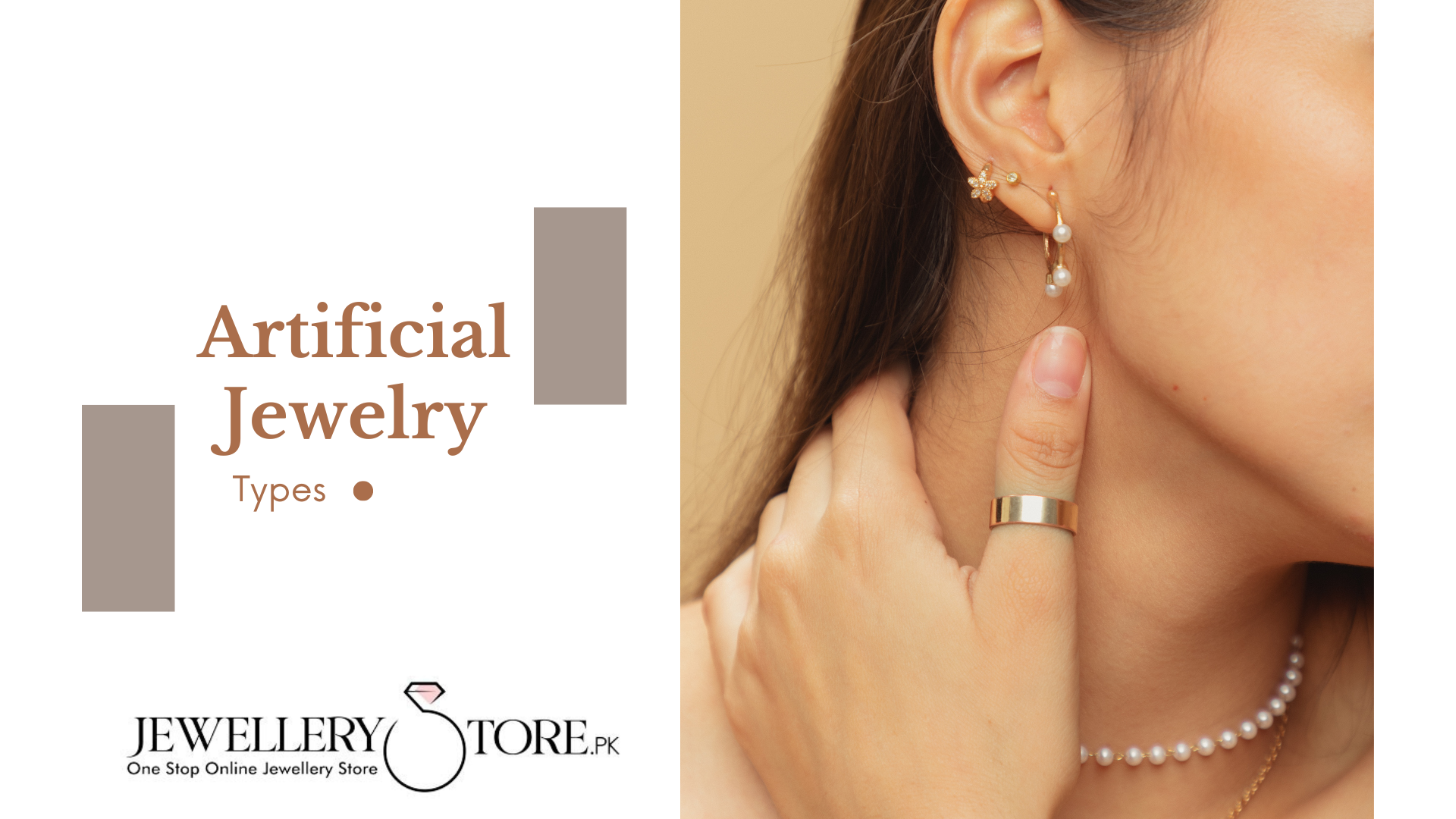 Types Of Artificial Jewelry