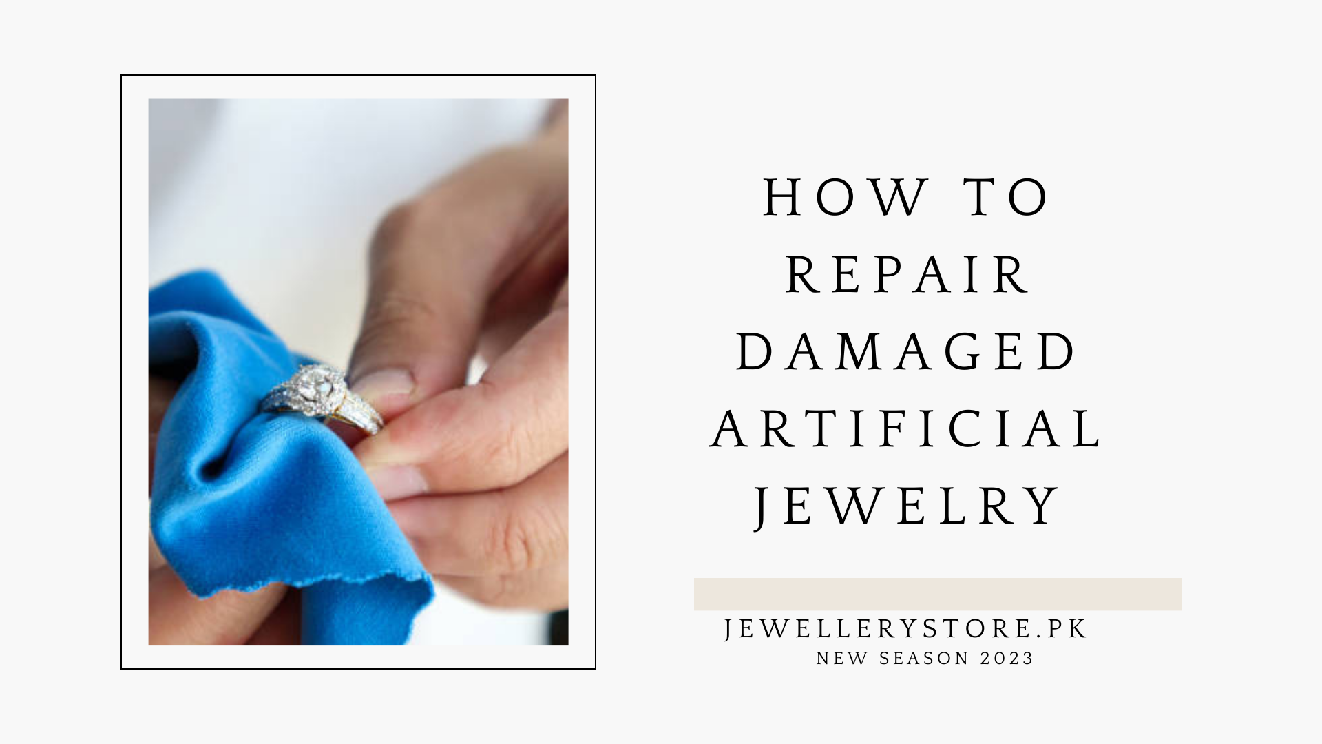 Artificial jewellery repair near me online