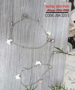 Trendy Butterfly Chain Anklet