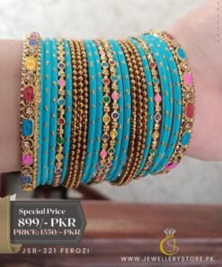 Unique Handmade Bangles Set