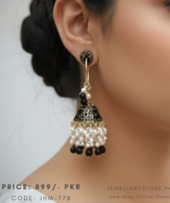 Colorful Indian Jhumka