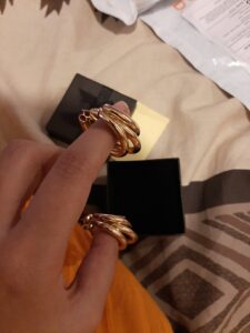Triplе Hoop Earrings