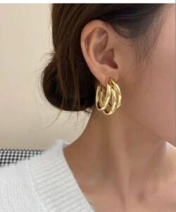 Triplе Hoop Earrings
