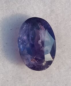 Natural Color Changing Sapphire Gemstone
