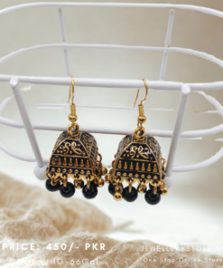 Multi Color Trending Jhumka Earrings
