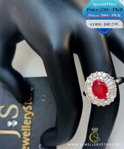 Unique Ruby Engagement Ring